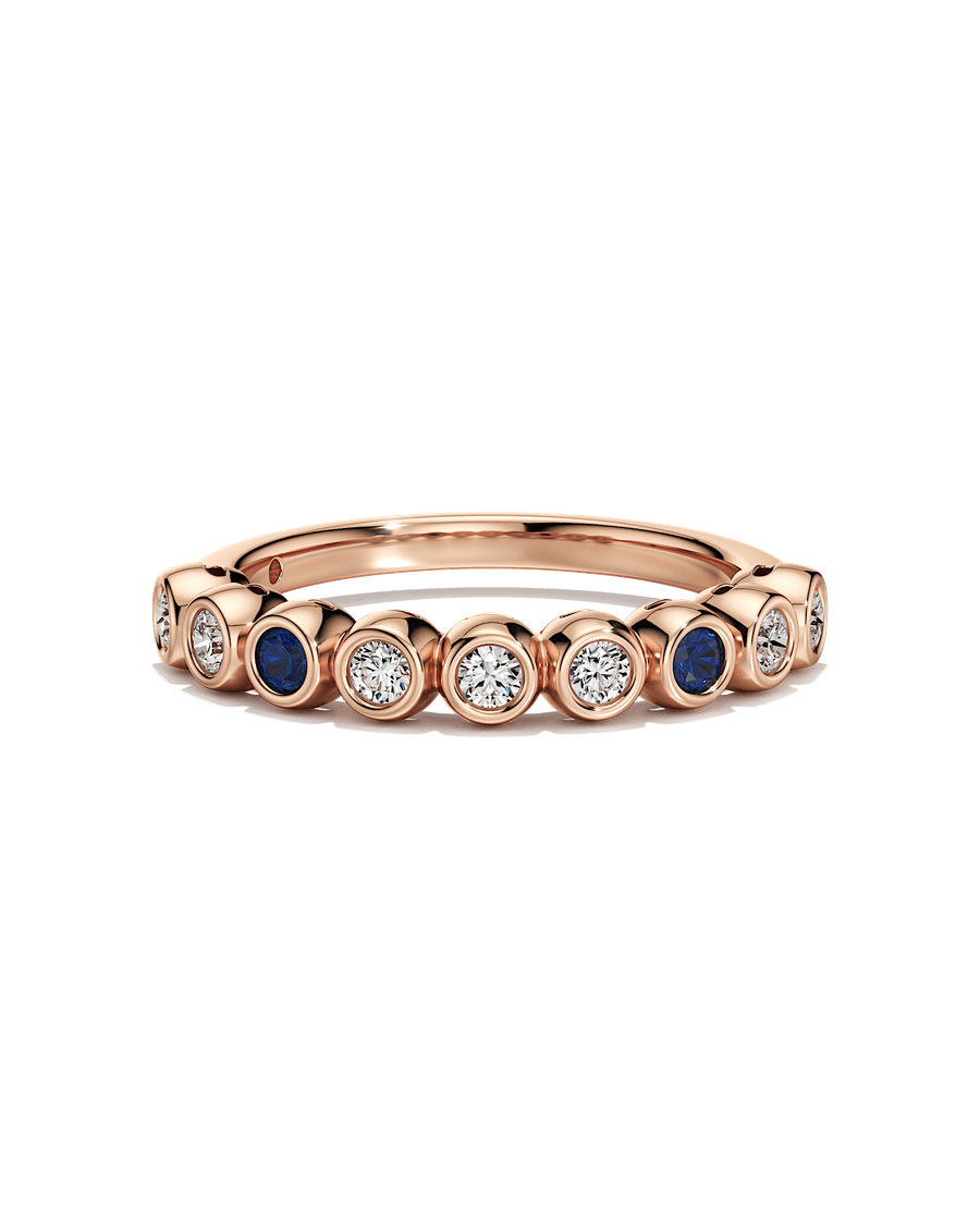 Midnight Moon Ring