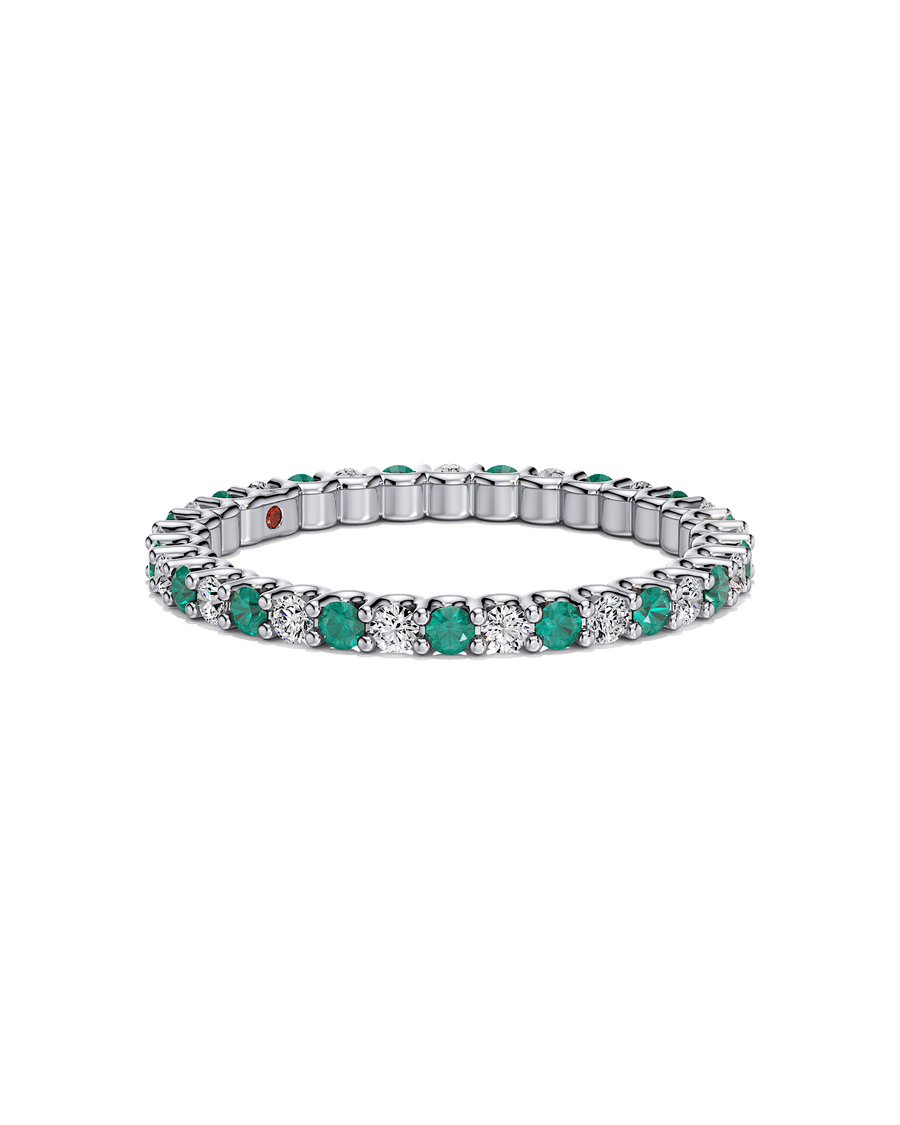 Evergreen Aura Ring