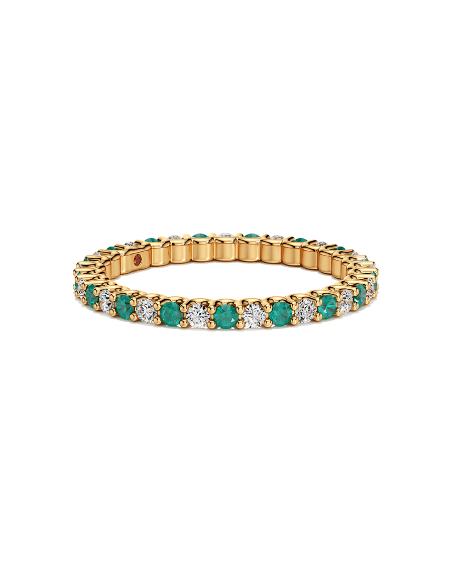 Evergreen Aura Ring