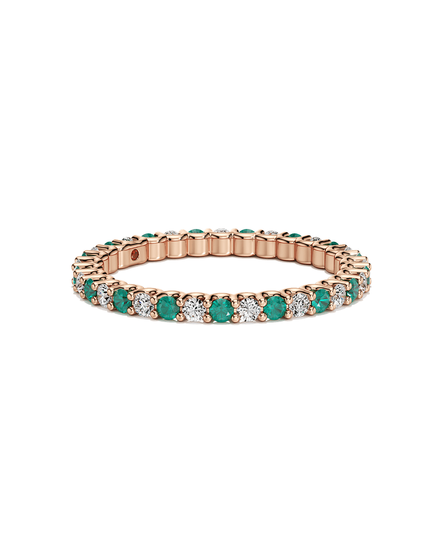 Evergreen Aura Ring