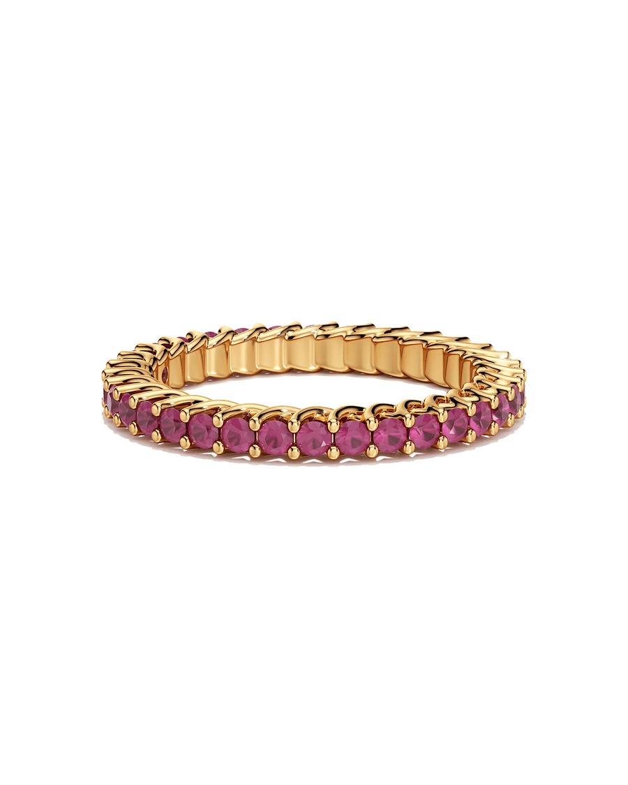 Red String Theory Ring