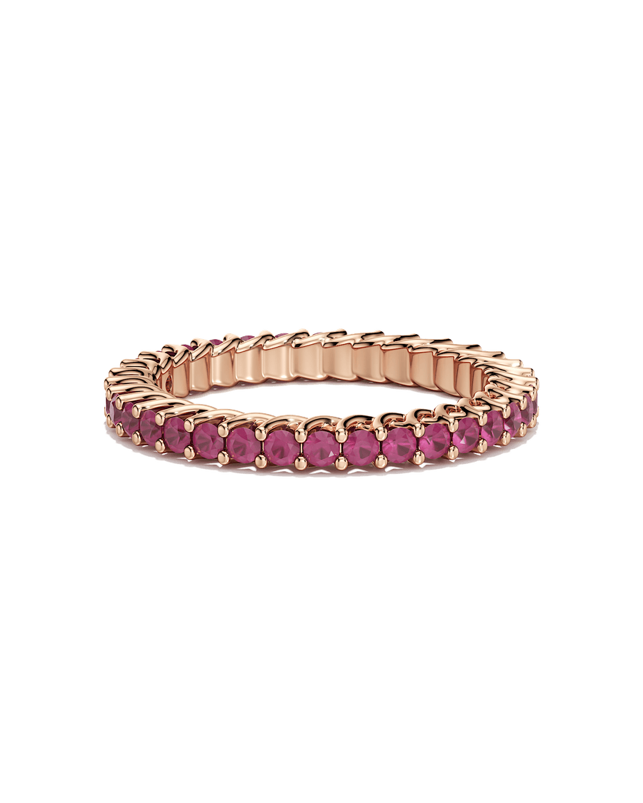 Red String Theory Ring