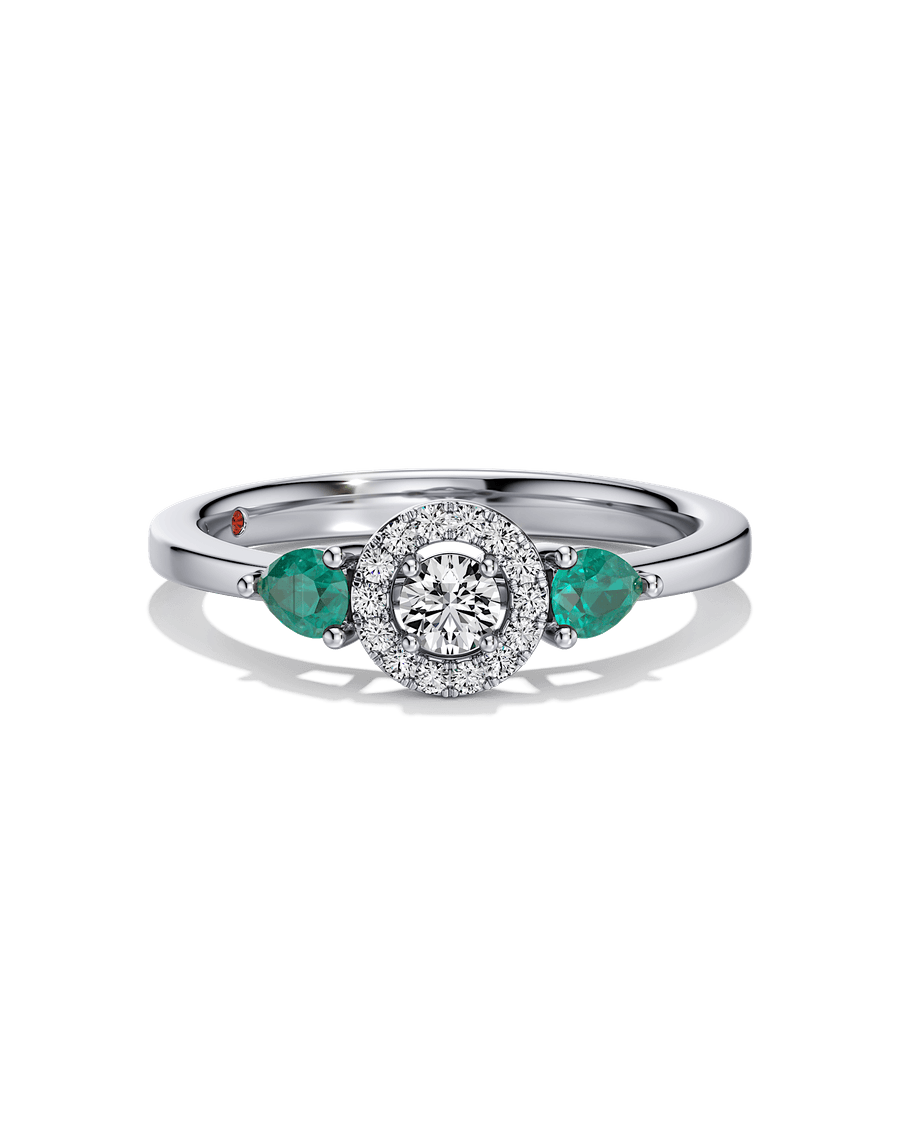 Emerald Embrace Ring