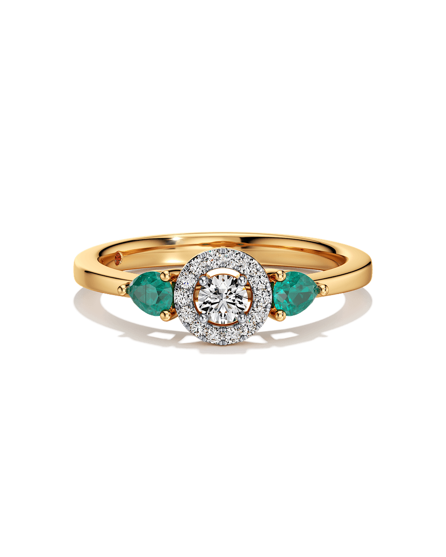 Emerald Embrace Ring
