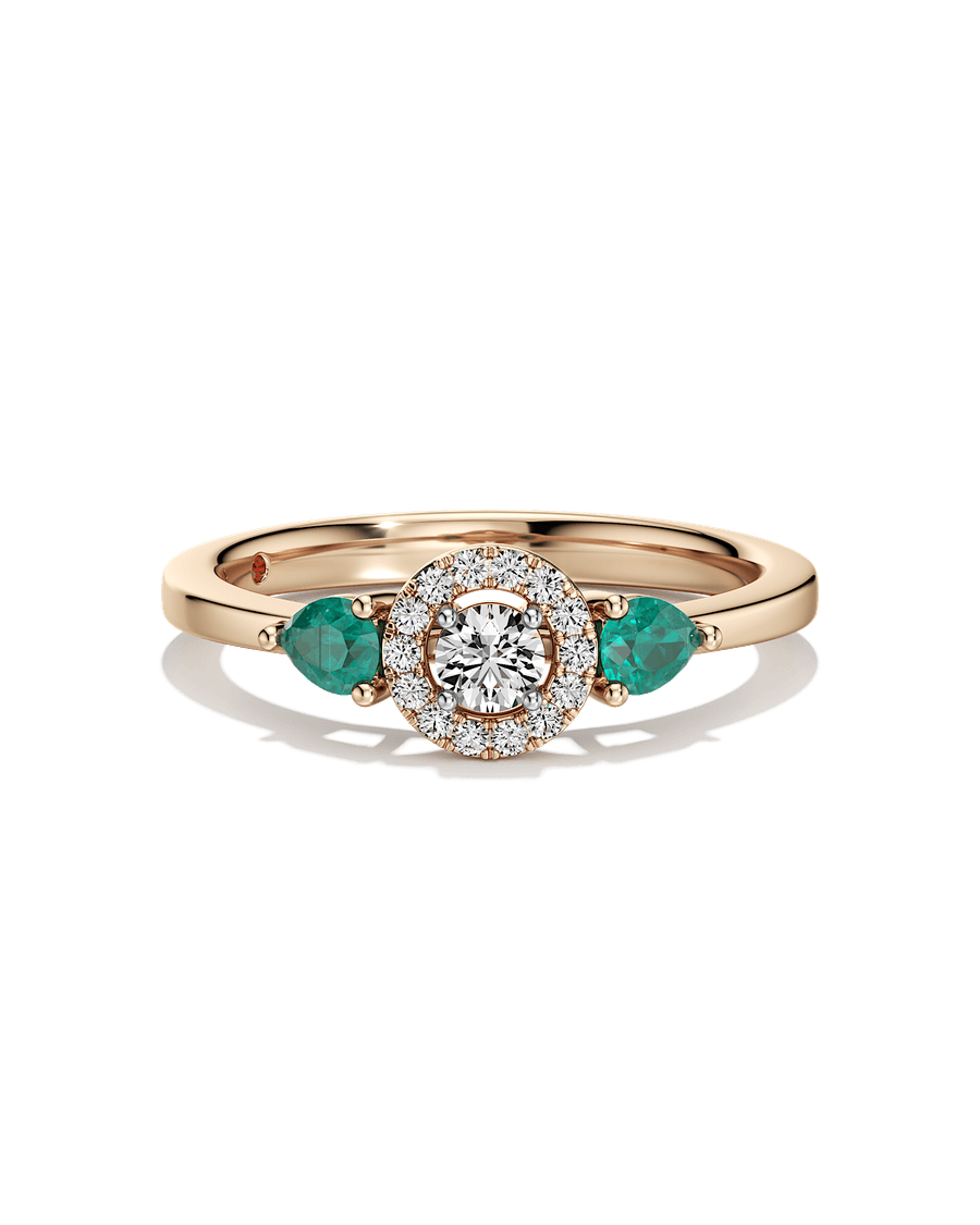 Emerald Embrace Ring