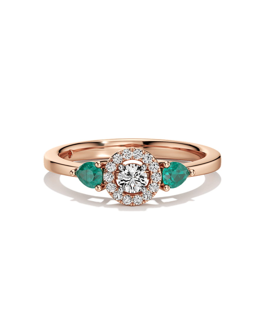 Emerald Embrace Ring