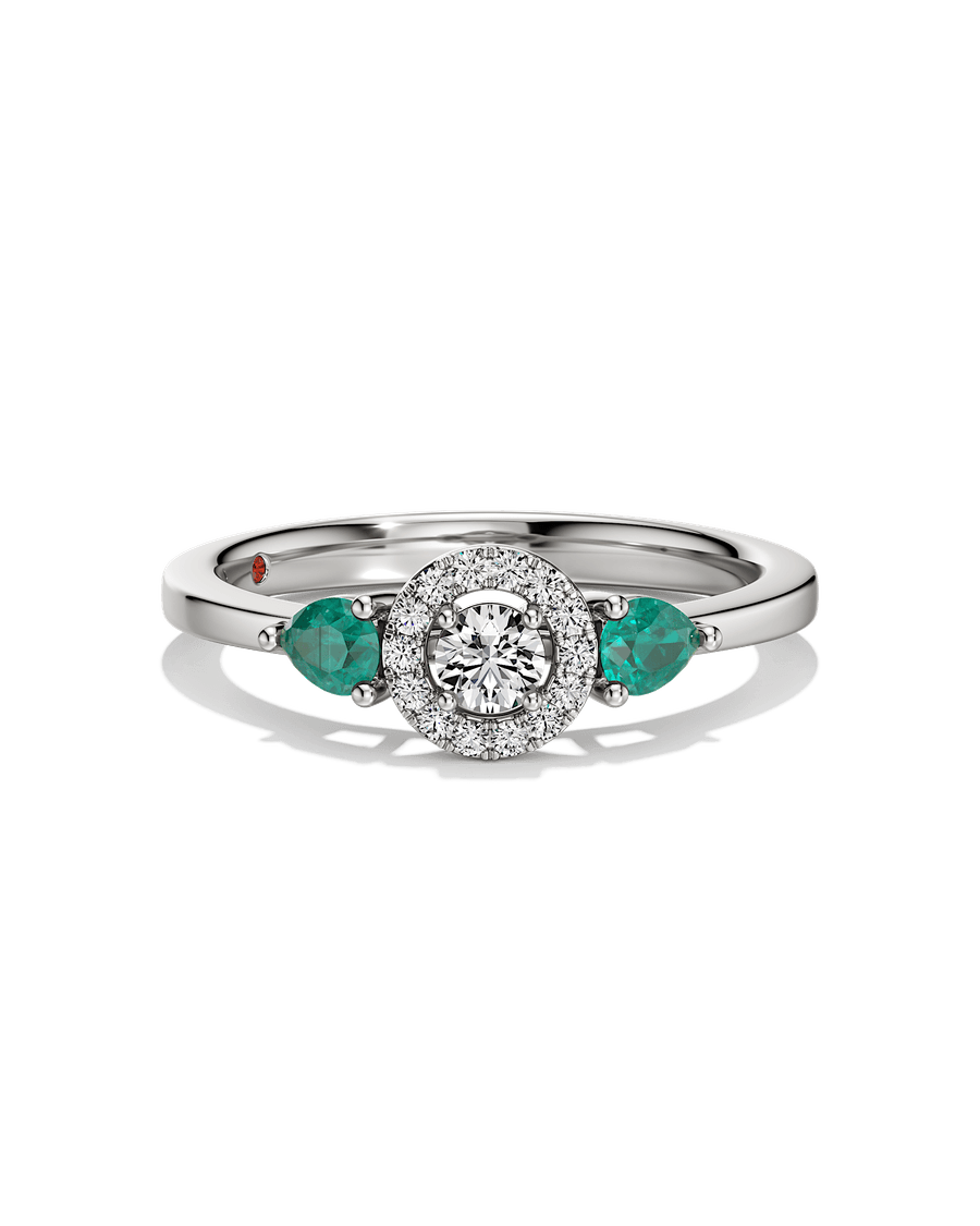 Emerald Embrace Ring