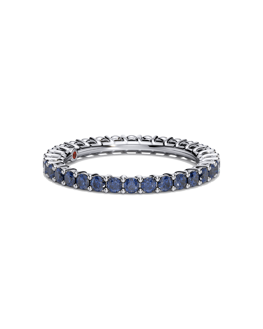 Sapphire Serenade Ring