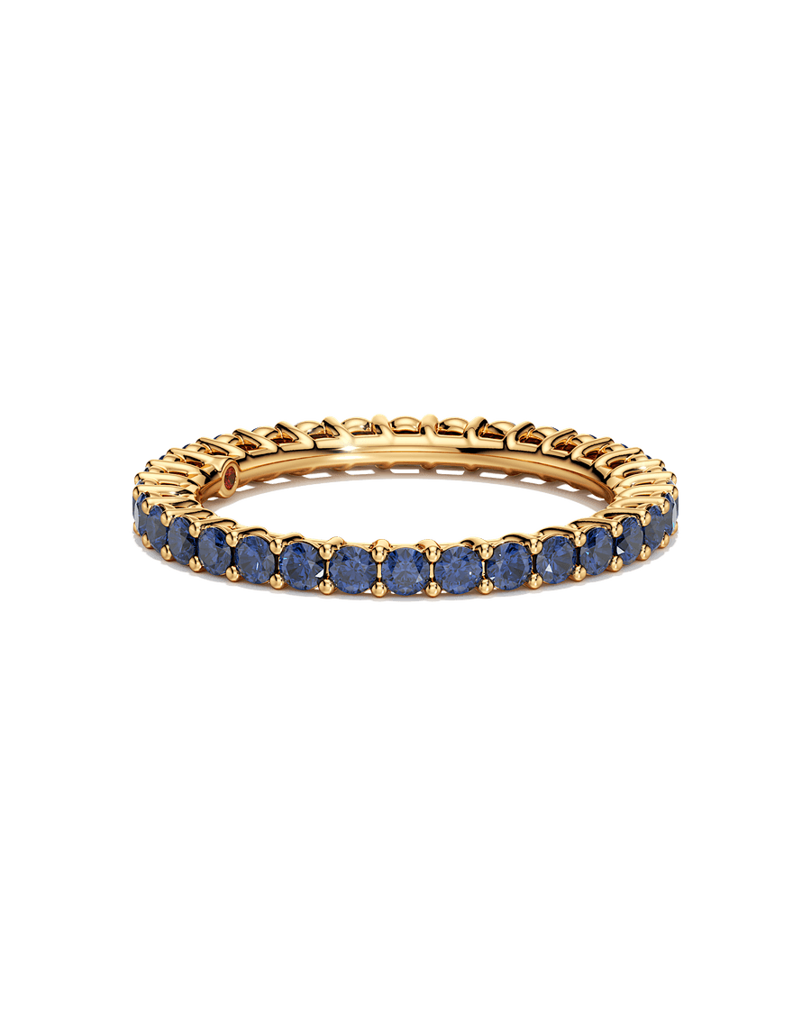Sapphire Serenade Ring
