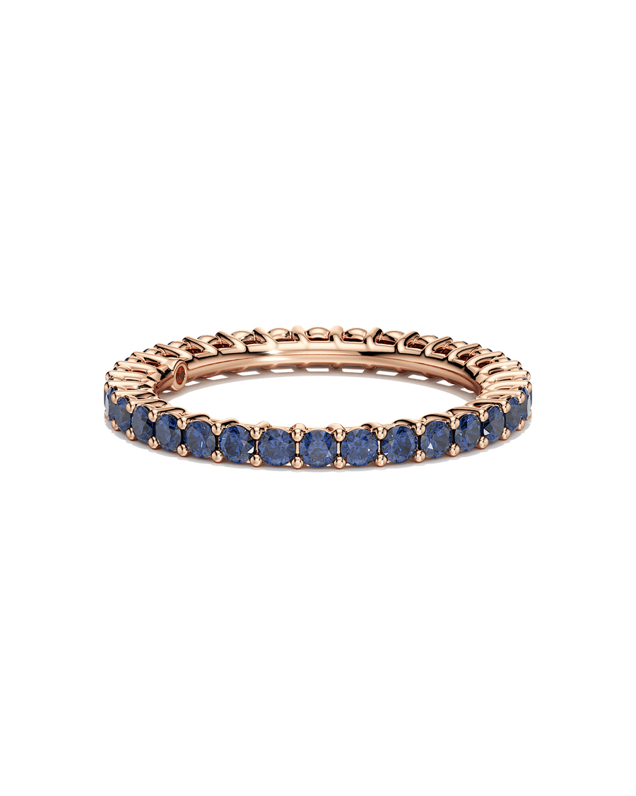 Sapphire Serenade Ring