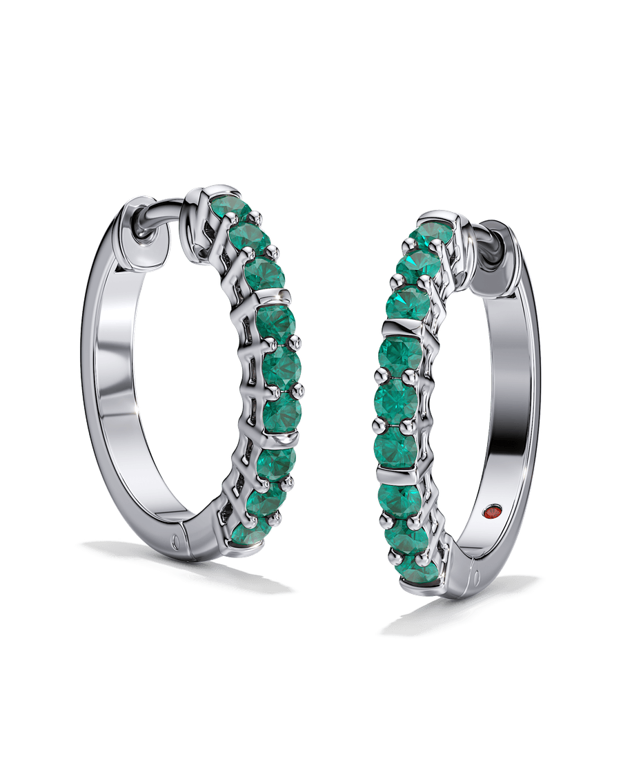 Emerald Daydream Hoops