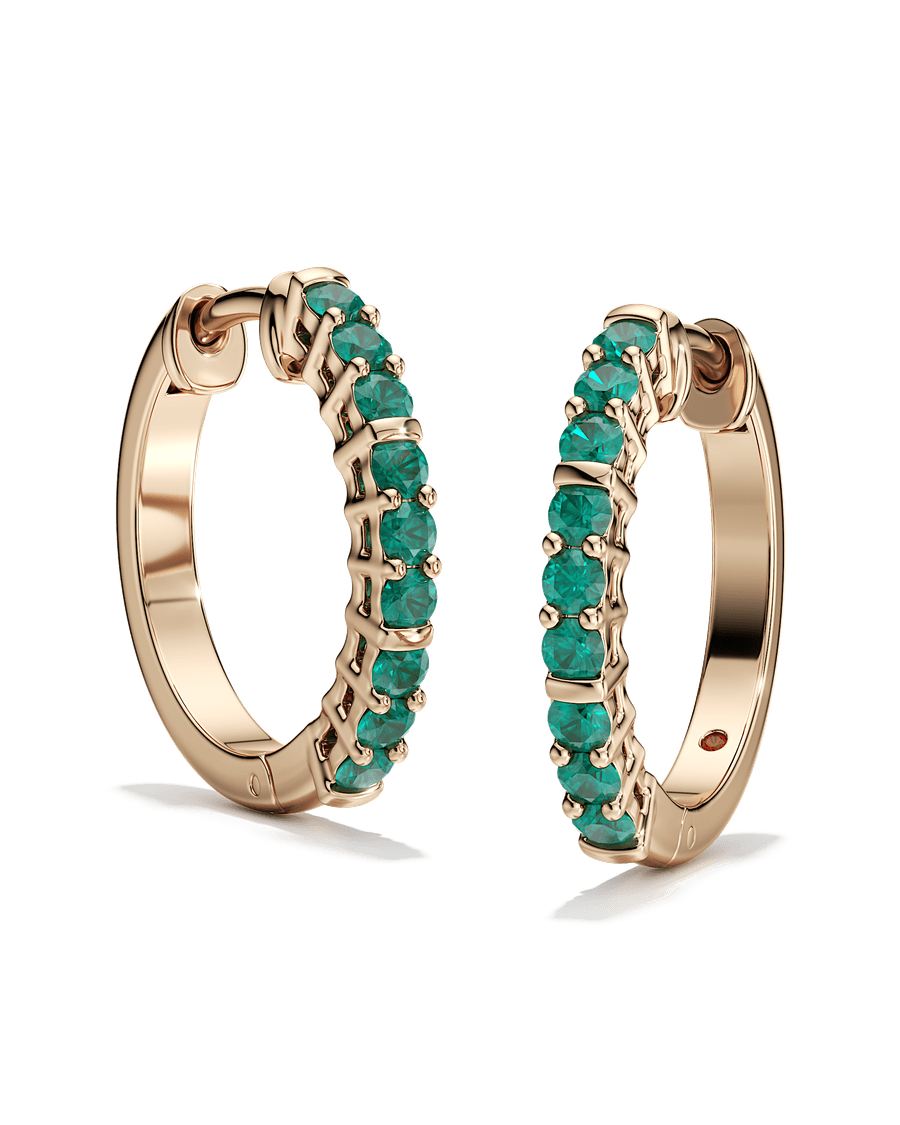 Emerald Daydream Hoops