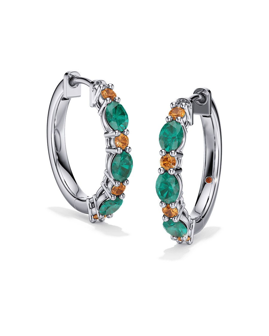 Sage & Honey Hoops