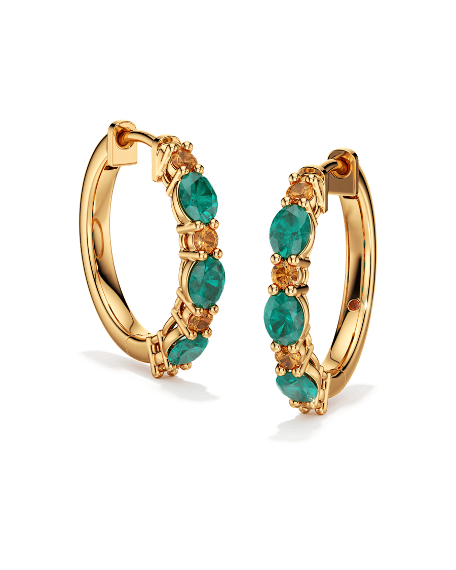 Sage & Honey Hoops
