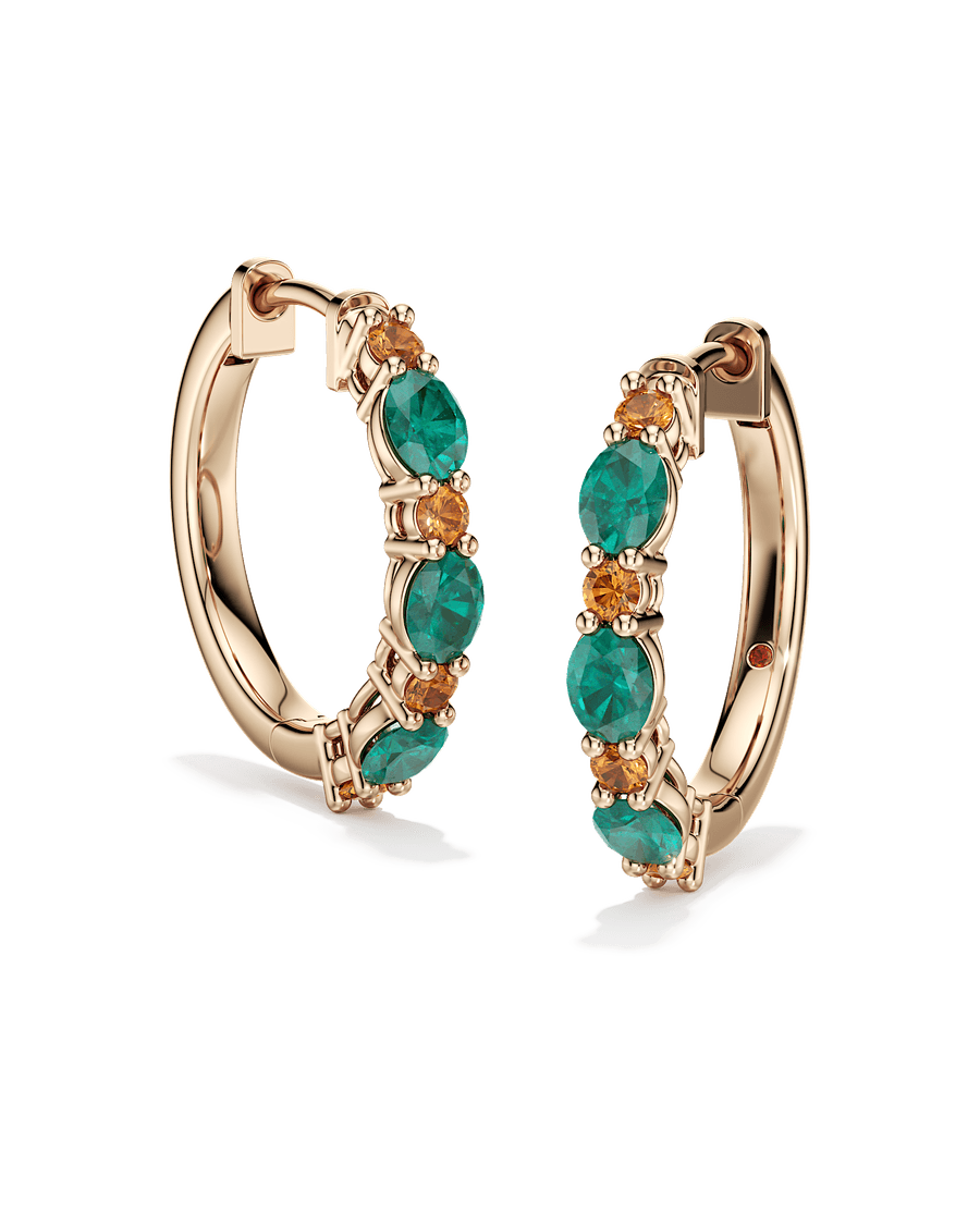 Sage & Honey Hoops