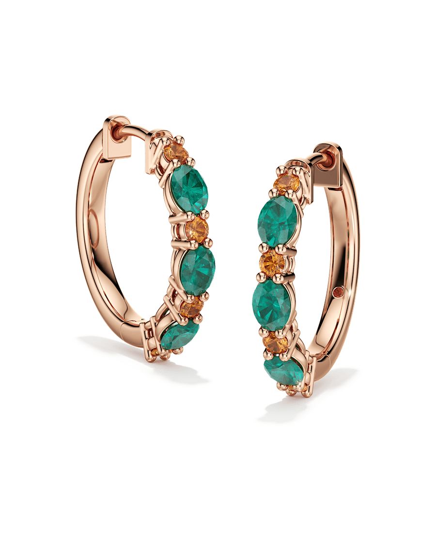 Sage & Honey Hoops