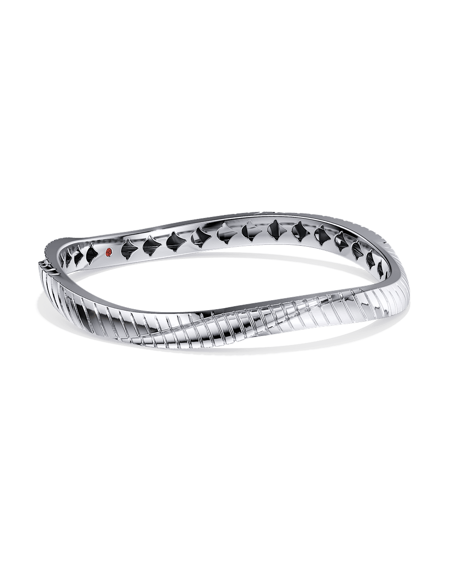 Ripple Twist Bangle