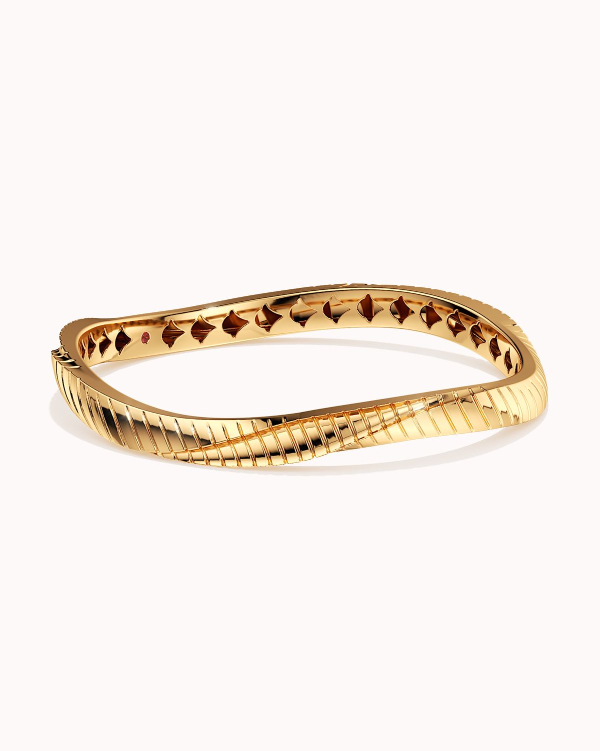Ripple Twist Bangle