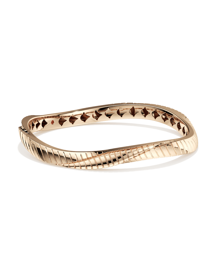 Ripple Twist Bangle