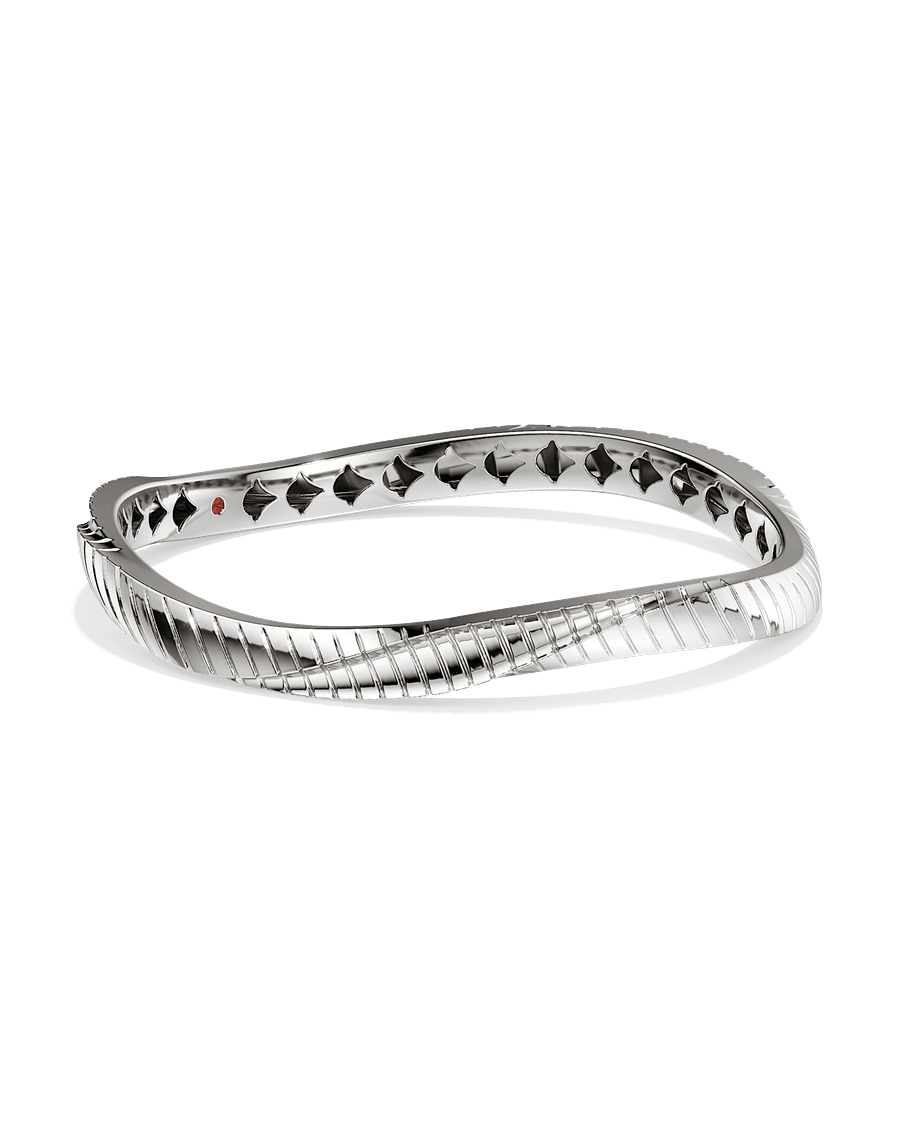 Ripple Twist Bangle