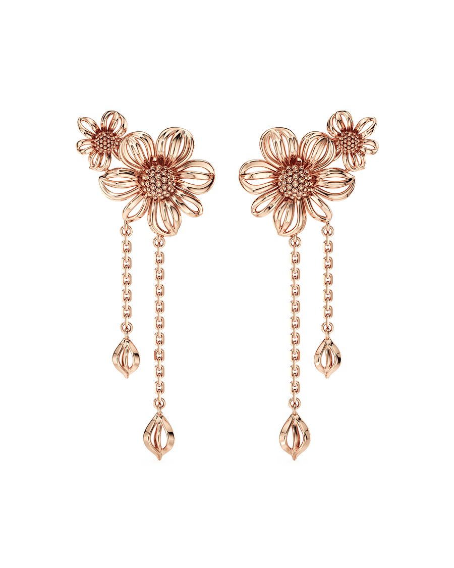Watch Me Bloom Earrings