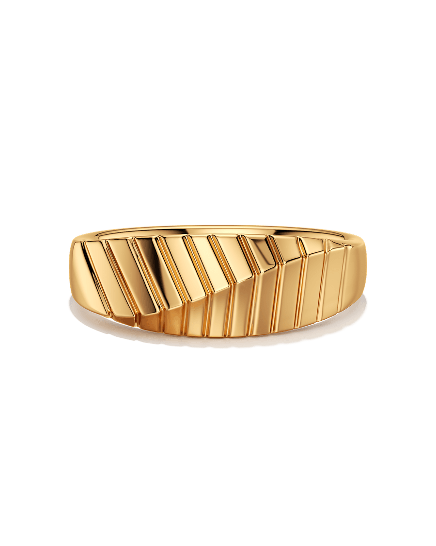 Twisted Horizon Ring