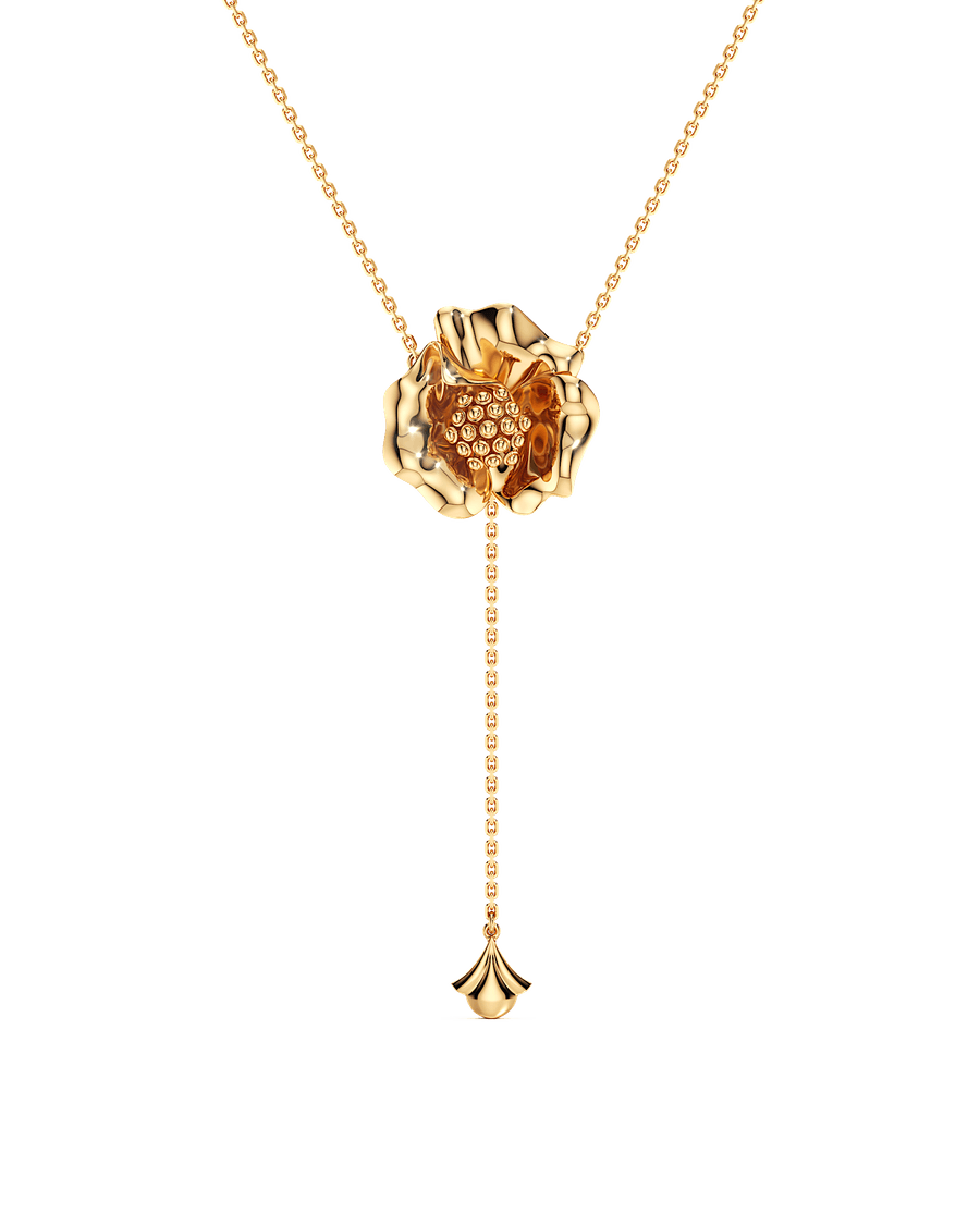 Petal Drop Necklace
