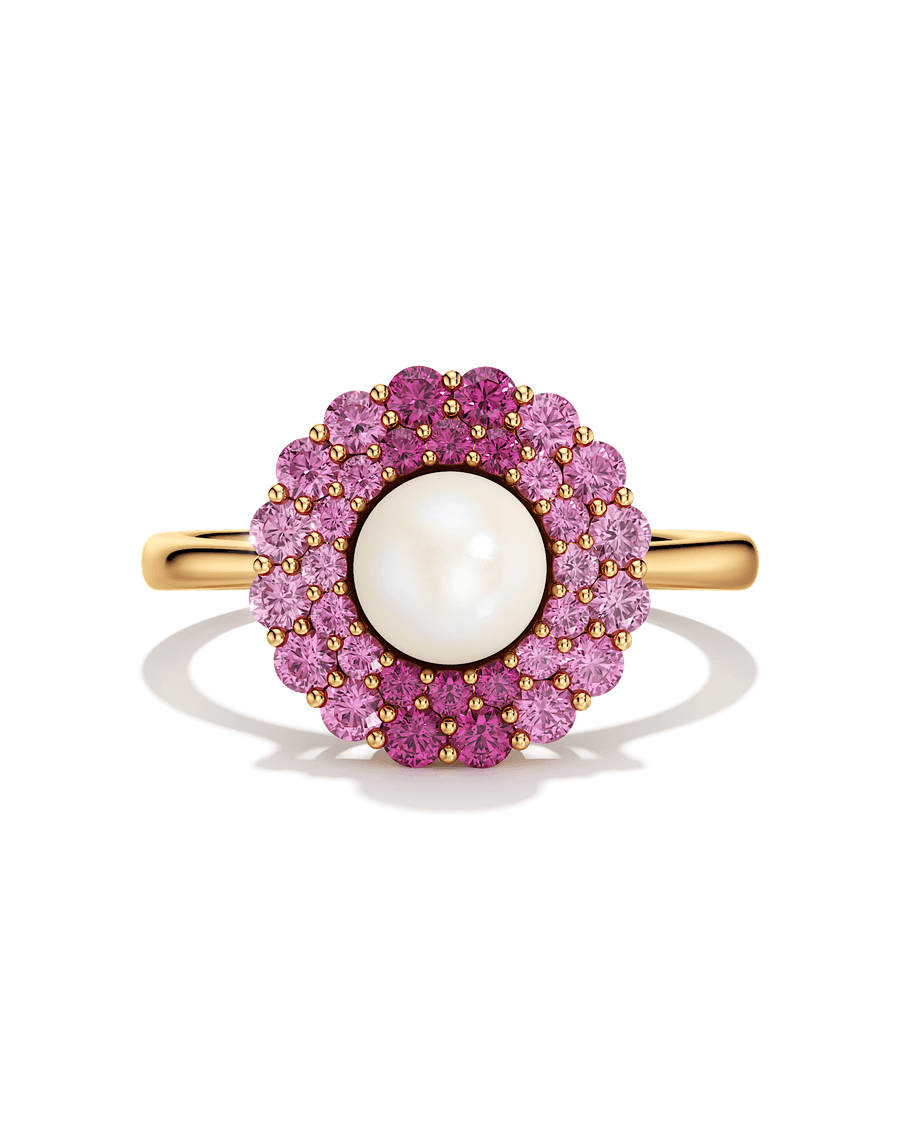 Rosé Crush Ring