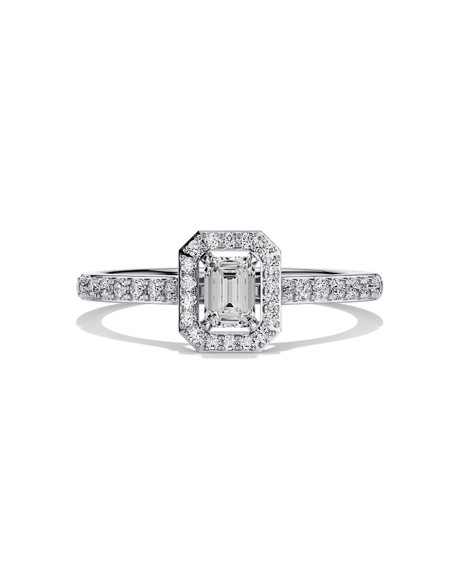 Straight to the Point Ring