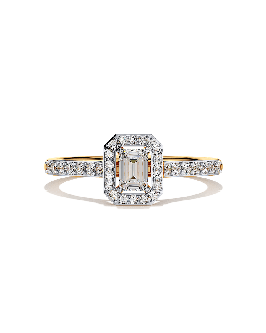 Straight to the Point Ring