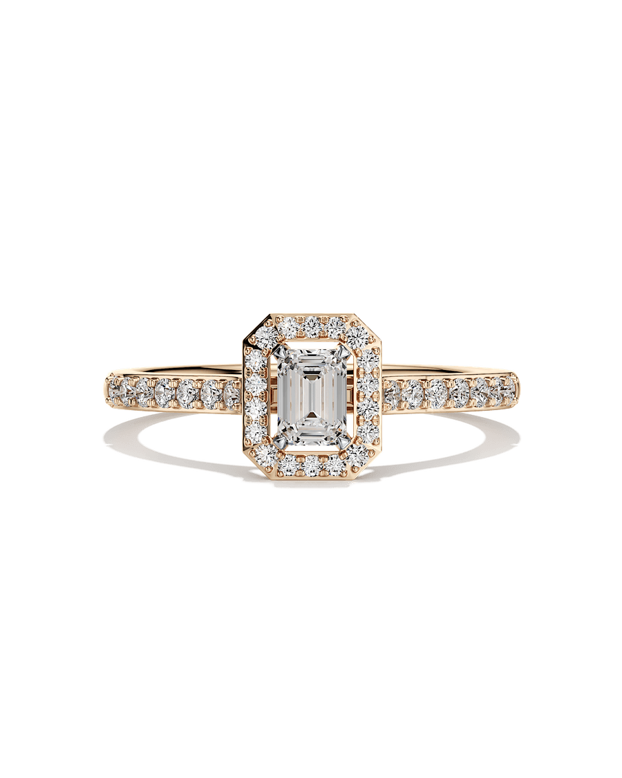 Straight to the Point Ring