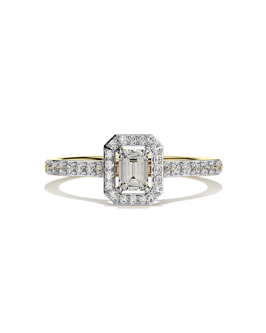 Straight to the Point Ring