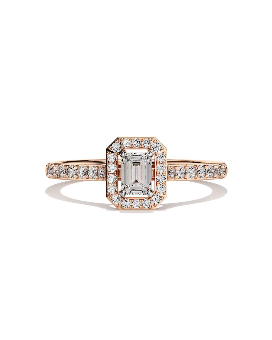 Straight to the Point Ring