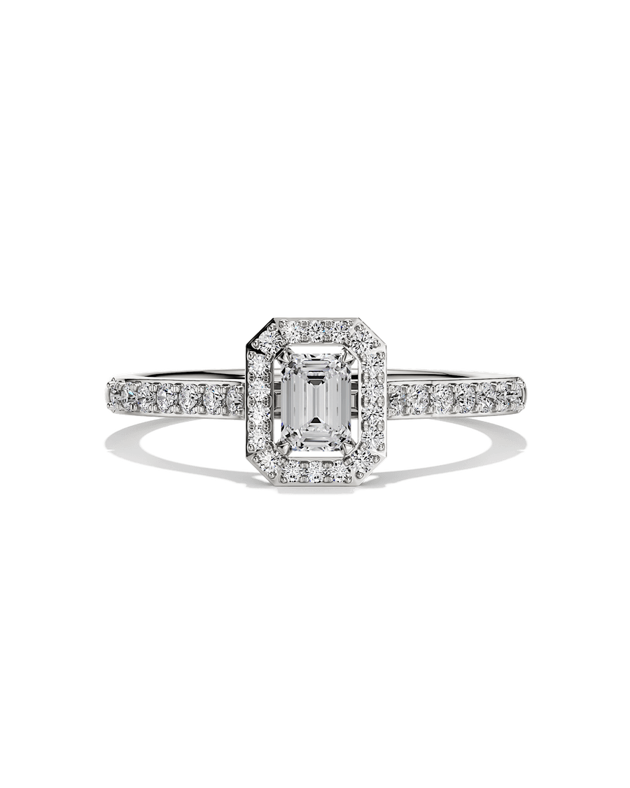 Straight to the Point Ring