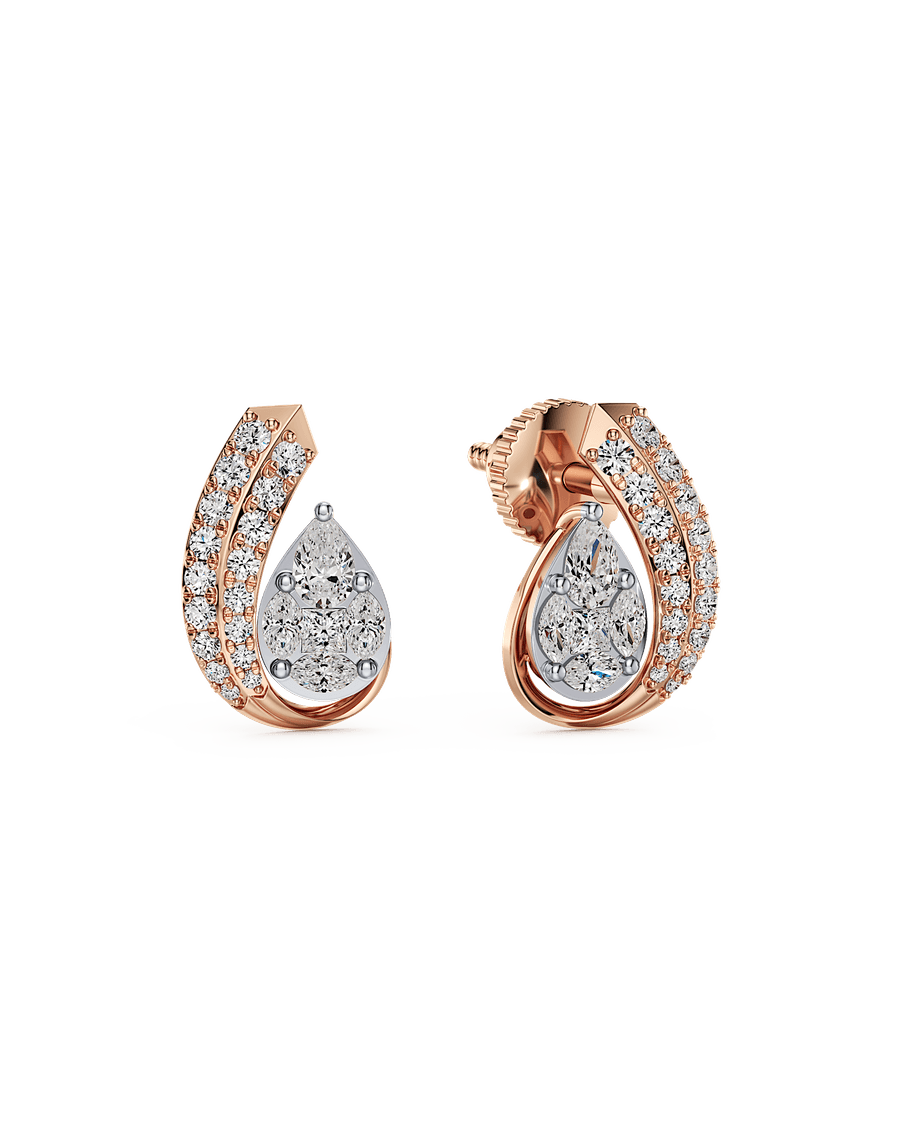 Petal Vortex Earrings