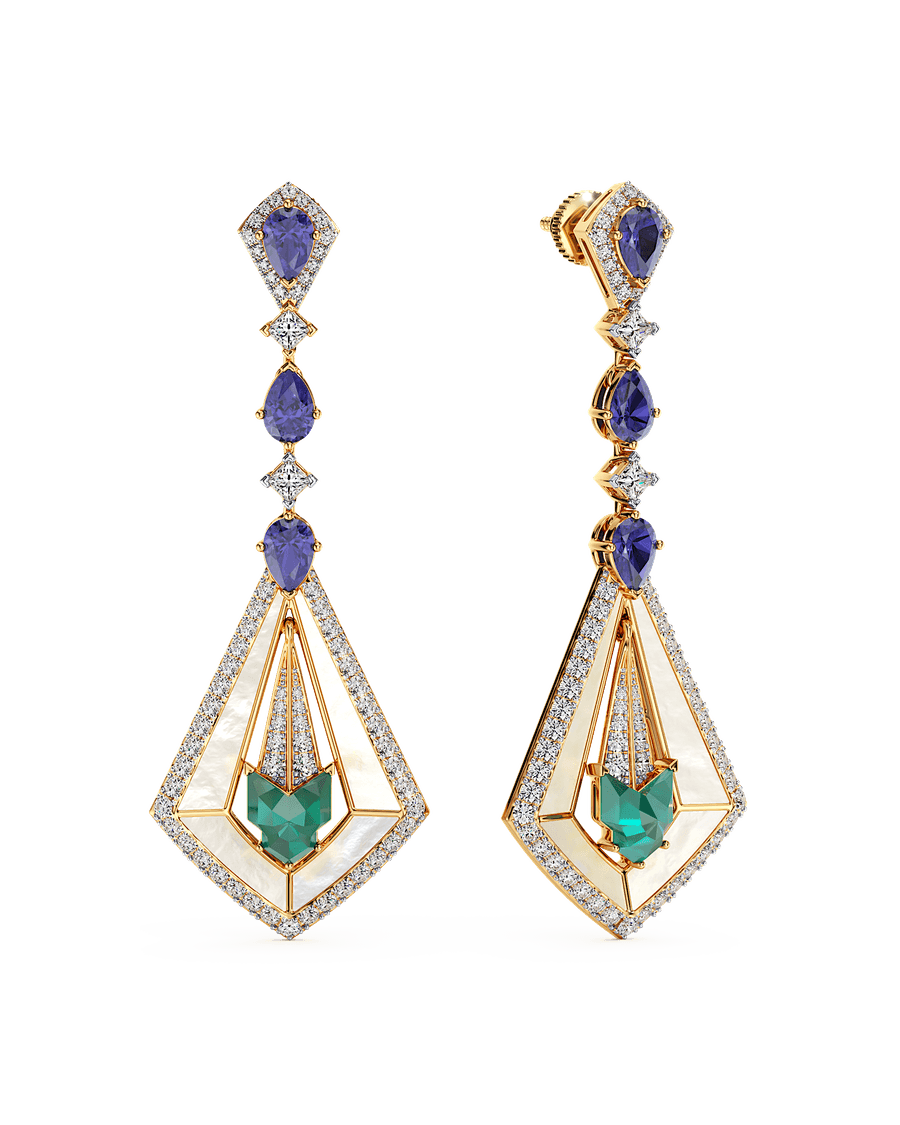 Marked for More Earrings