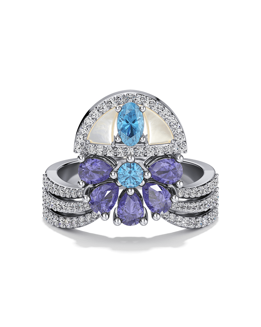 Her Grand Arrival Ring
