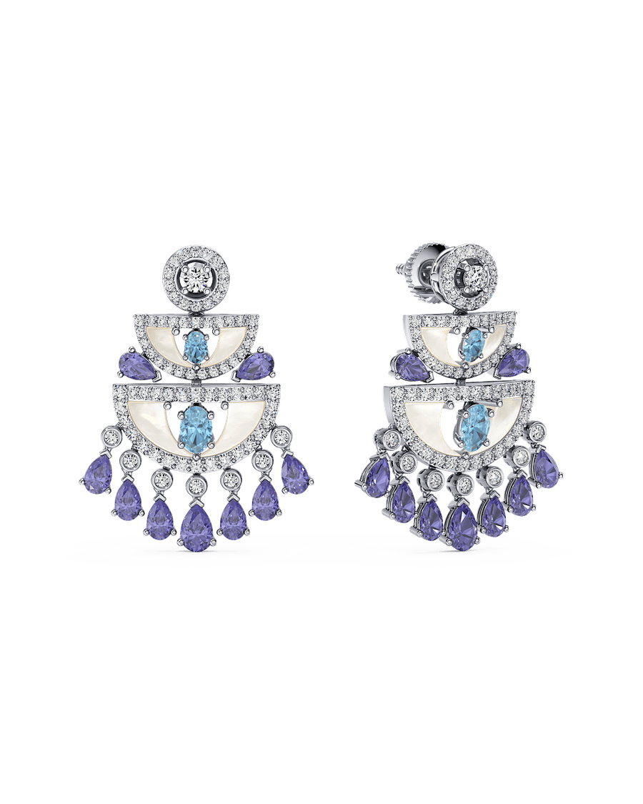 Her Grand Arrival Earrings