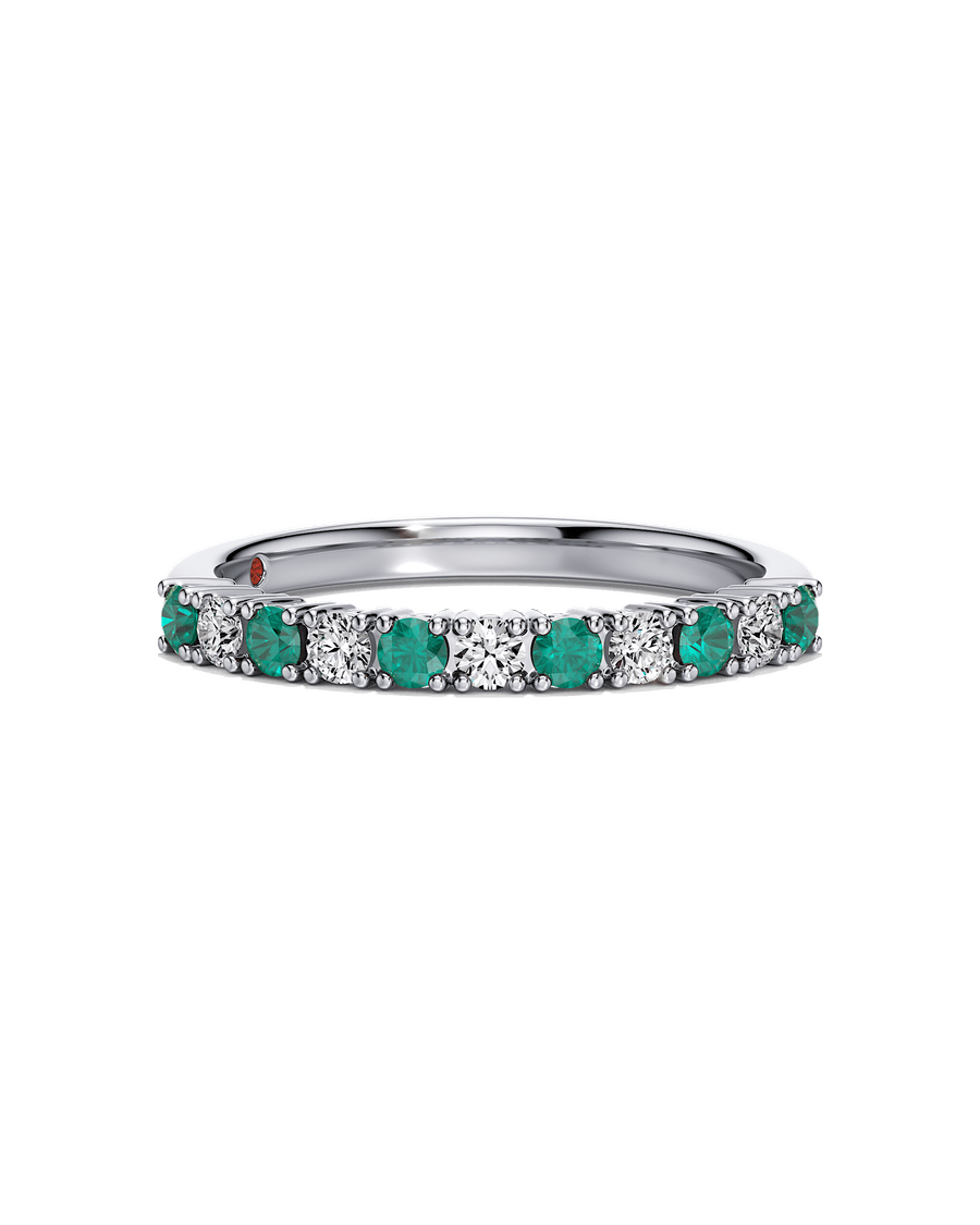 Emerald State Of Mind Ring