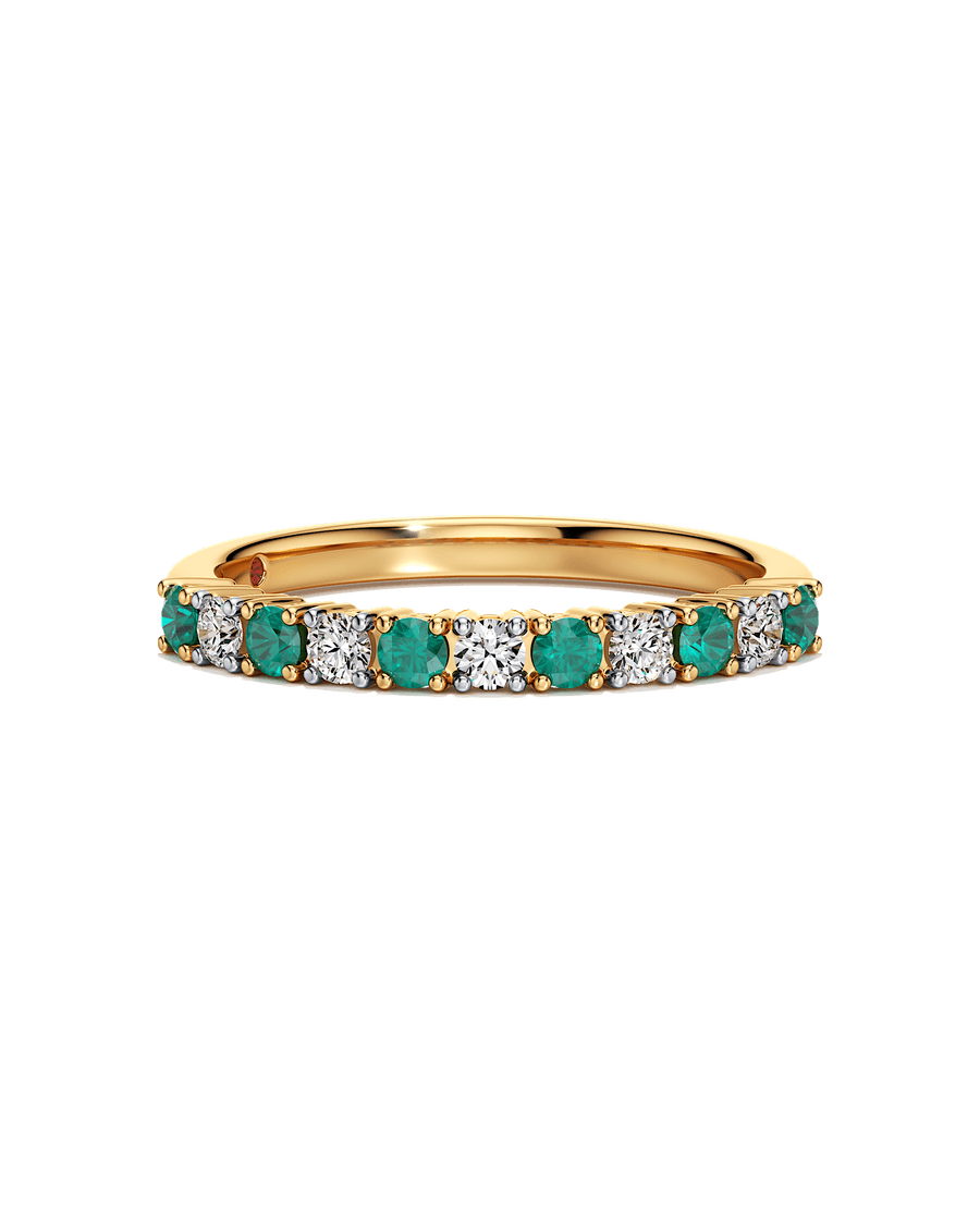 Emerald State Of Mind Ring