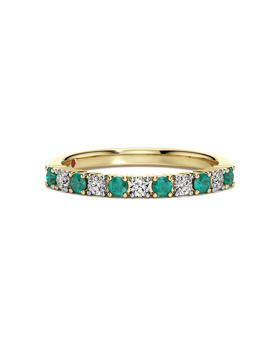Emerald State of Mind Ring