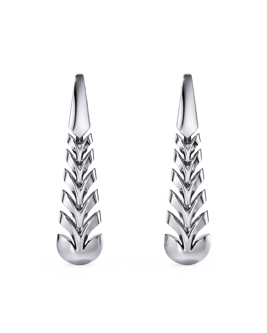 Never Settle Earrings