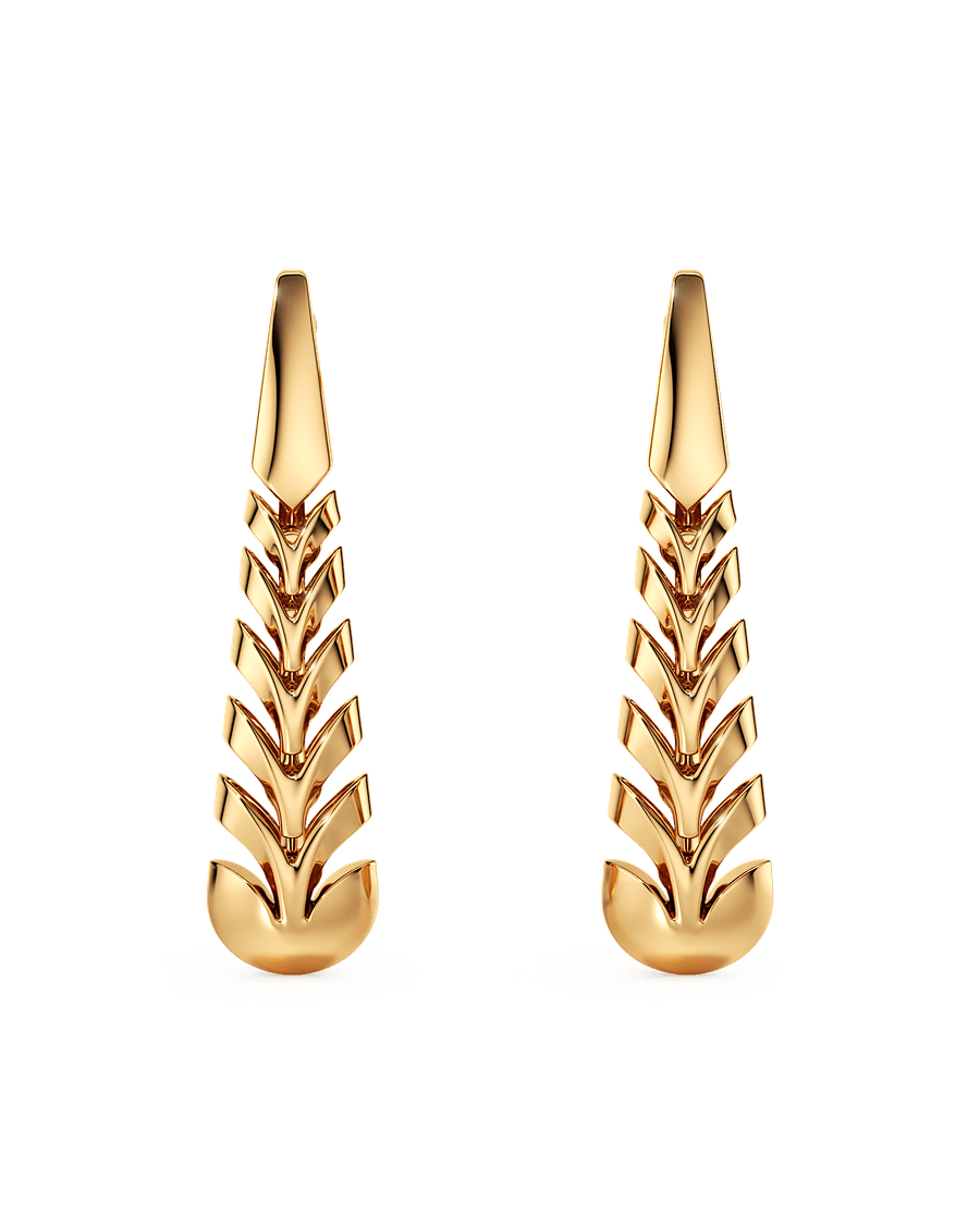Never Settle Earrings