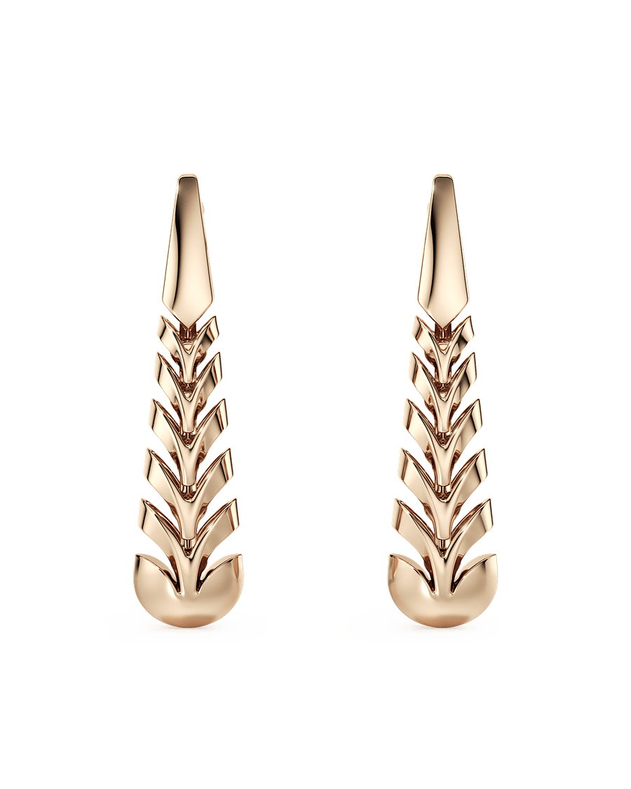 Never Settle Earrings
