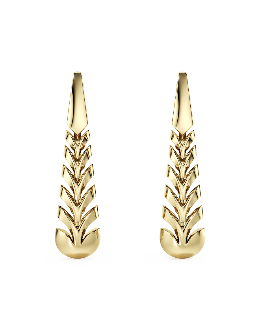 Never Settle Earrings