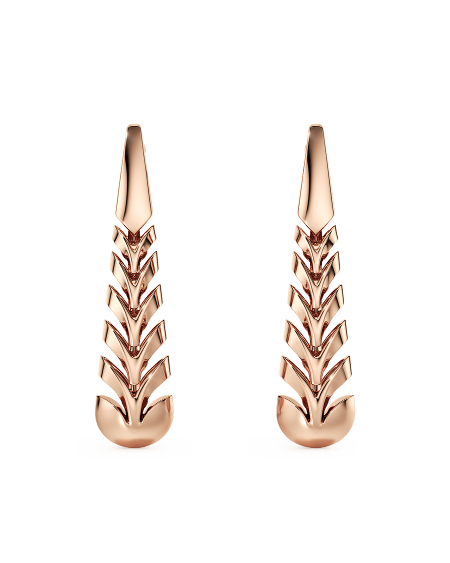 Never Settle Earrings