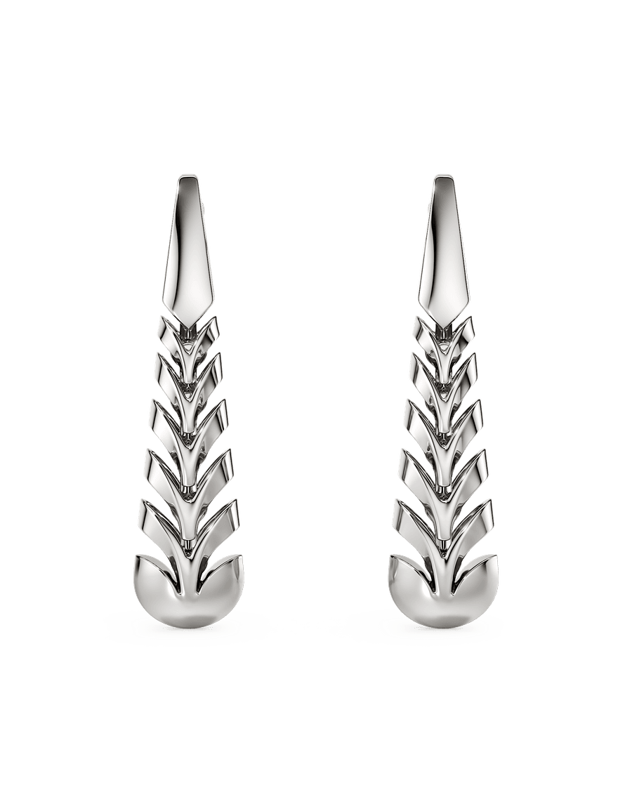 Never Settle Earrings