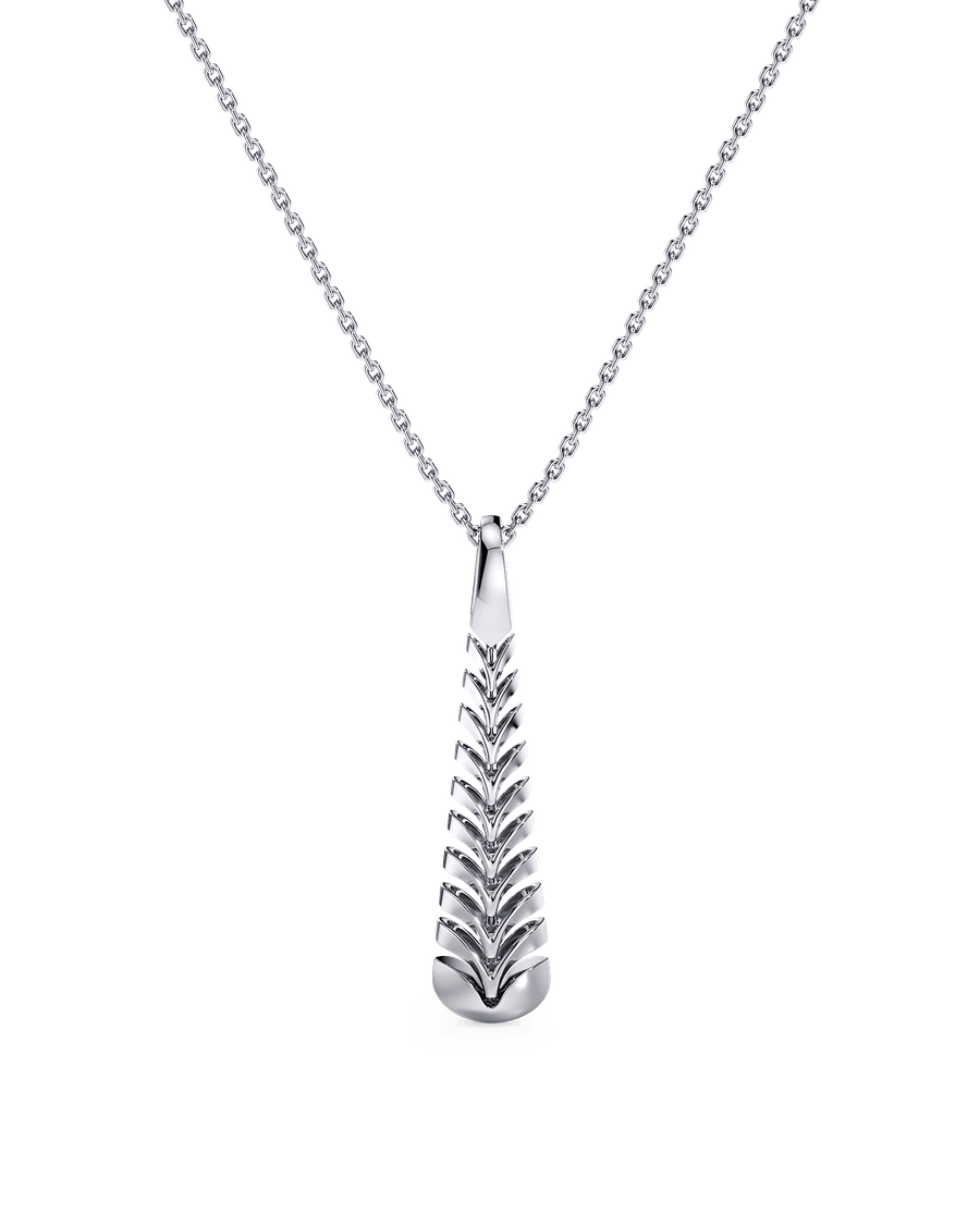 Never Settle Pendant