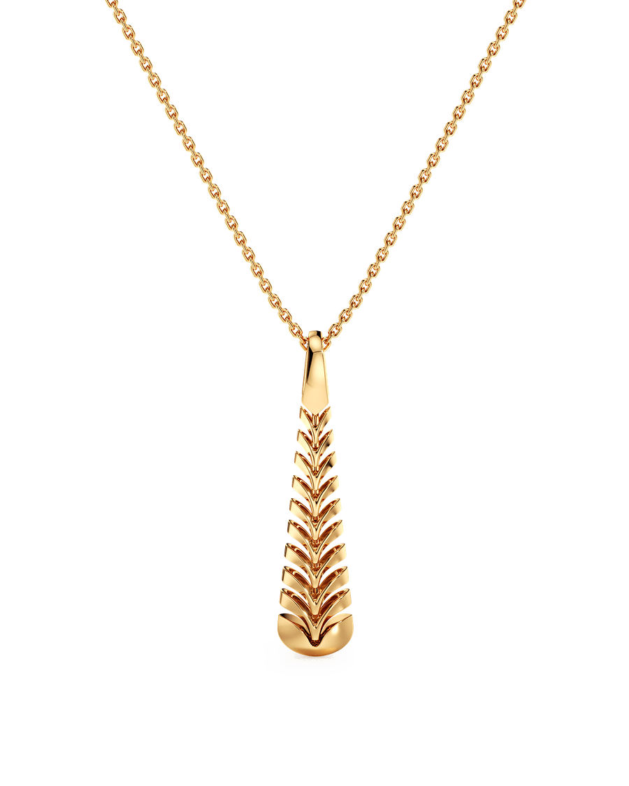Never Settle Pendant