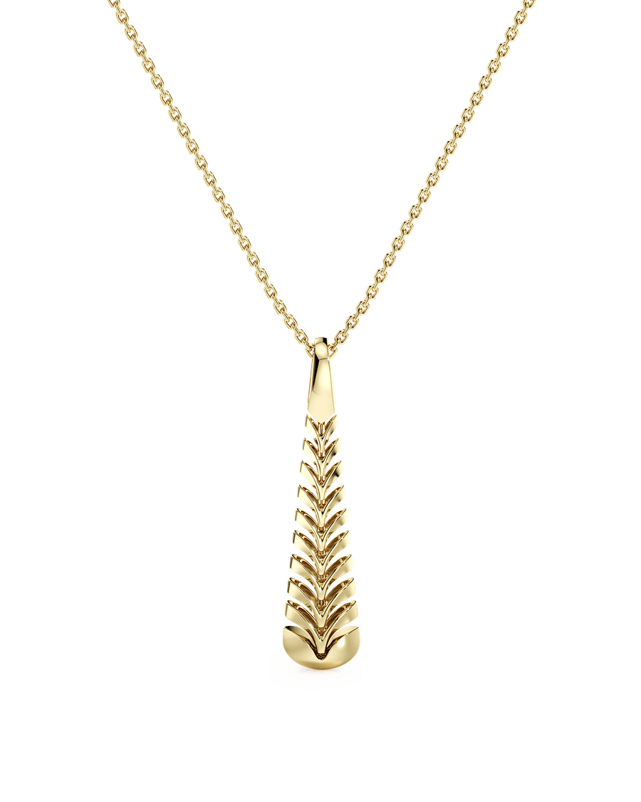 Never Settle Pendant